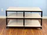 VTI Series BL503 3-Shelf Audio Video Rack - AV Furniture Store